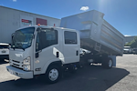 Used 2021 Isuzu NPR-HD Crew Cab Dump Truck for sale #D3357A - photo 4