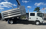 Used 2021 Isuzu NPR-HD Crew Cab Dump Truck for sale #D3357A - photo 2