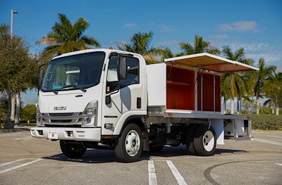 New 2026 Isuzu NPR-HD Spray Truck for sale #FLS2 - photo 1