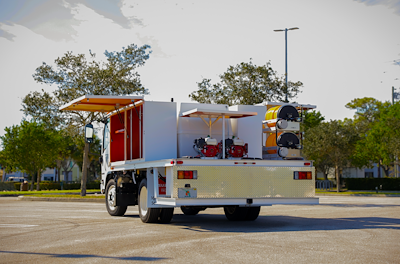 New 2026 Isuzu NPR-HD Spray Truck for sale #FLS2 - photo 2