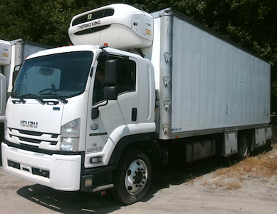Used 2020 Isuzu FTR - photo 1