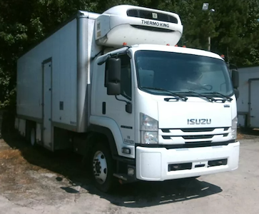 Used 2020 Isuzu FTR - photo 2