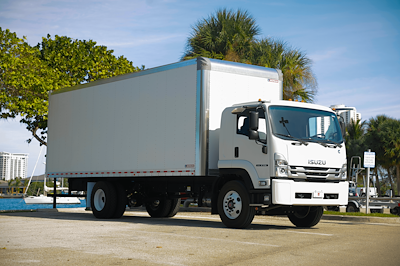 New 2025 Isuzu FTR Regular Cab 26' Morgan Truck Body Box Truck for sale #MT6-26-STEP - photo 1