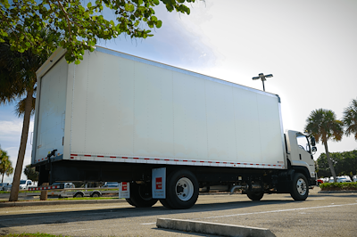 New 2025 Isuzu FTR Regular Cab 26' Morgan Truck Body Box Truck for sale #MT6-26-STEP - photo 2
