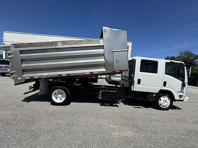 Used 2019 Isuzu NQR Crew Cab 14' Green Thumb Lawn & Garden LLC Landscape Dump for sale #P6718 - photo 1