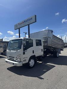 Used 2019 Isuzu NQR Crew Cab 14' Green Thumb Lawn & Garden LLC Landscape Dump for sale #P6718 - photo 2