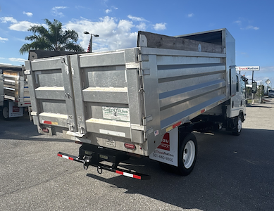 Used 2020 Isuzu NPR-HD Crew Cab Dump Truck for sale #P6747 - photo 2