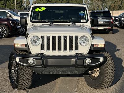 Used 2019 Jeep Wrangler Unlimited Sahara for sale #15926T - photo 2