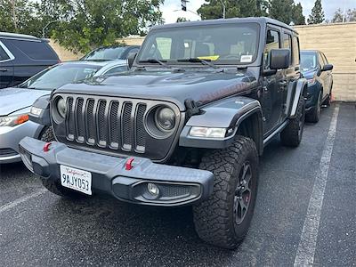 Used 2018 Jeep Wrangler Unlimited Rubicon for sale #16180T - photo 2