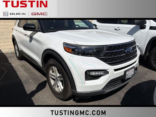Used 2020 Ford Explorer - photo 1