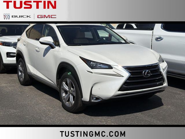 Used 2016 Lexus NX 200t - photo 1