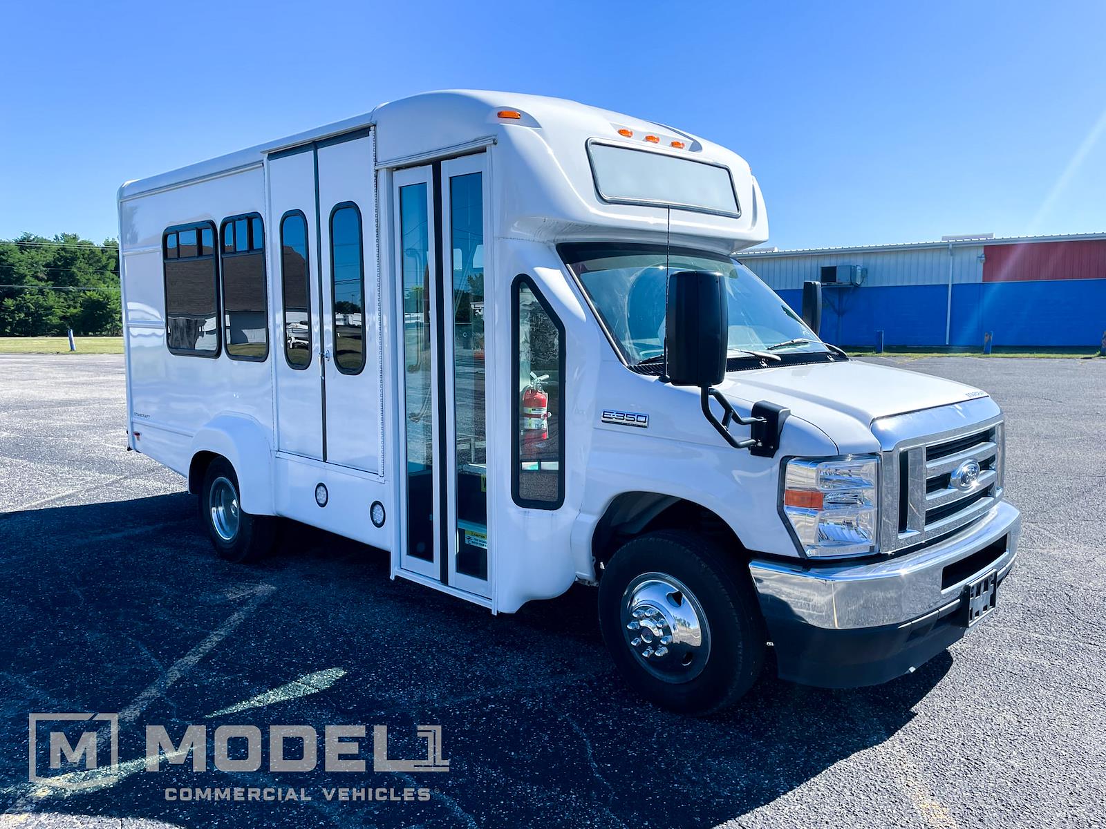 New 2023 Ford E-350 Shuttle Bus - photo 1