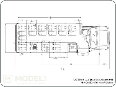 Used 2021 Ford E-450 Shuttle Bus for sale #1131225 - photo 2