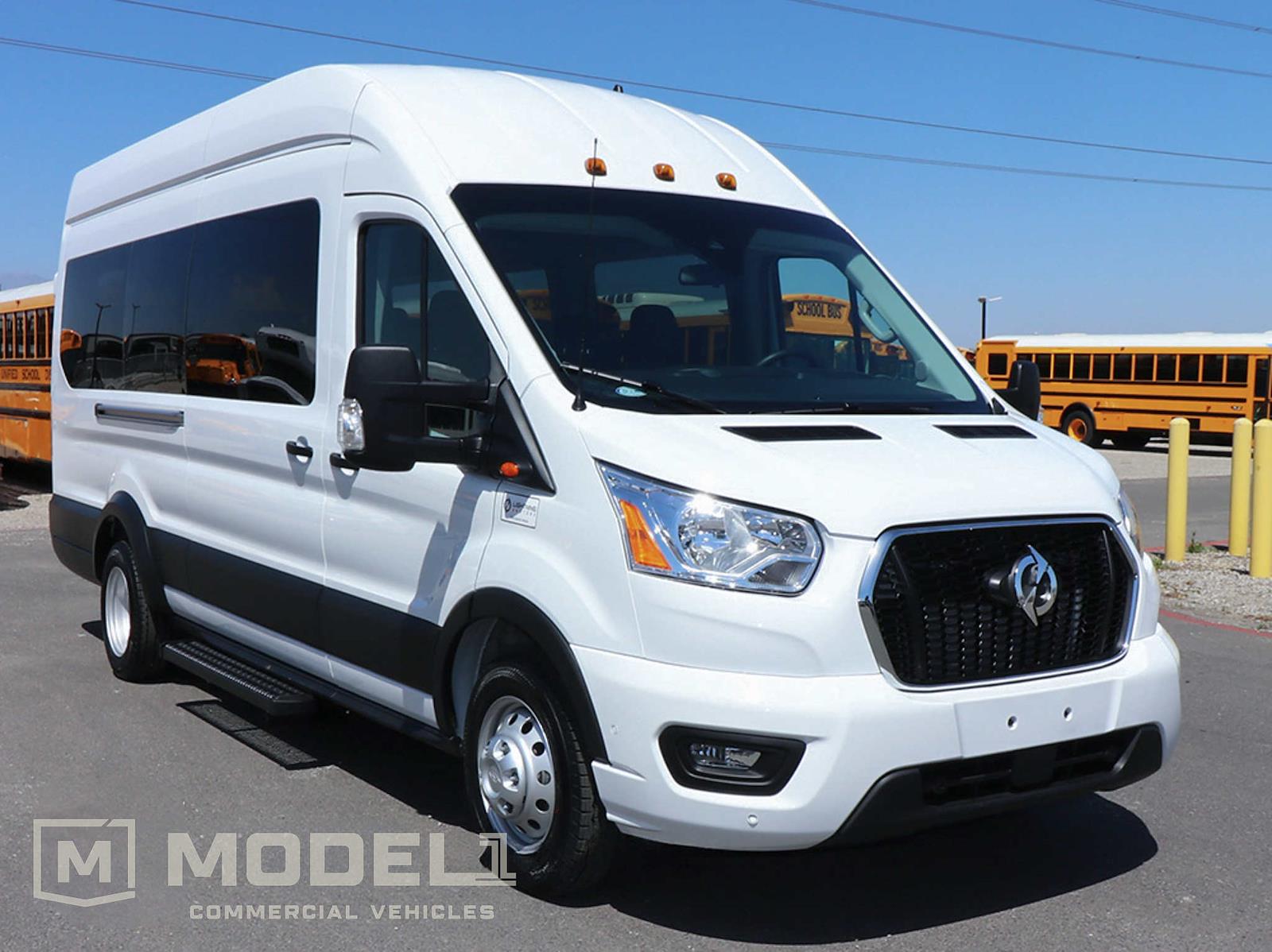 Used 2021 Ford Transit 350 HD - photo 1