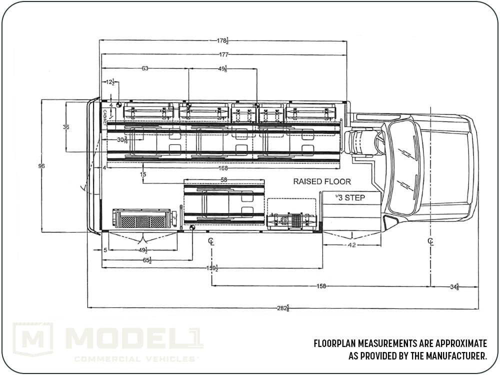 New 2023 Ford E-450 Shuttle Bus - photo 2