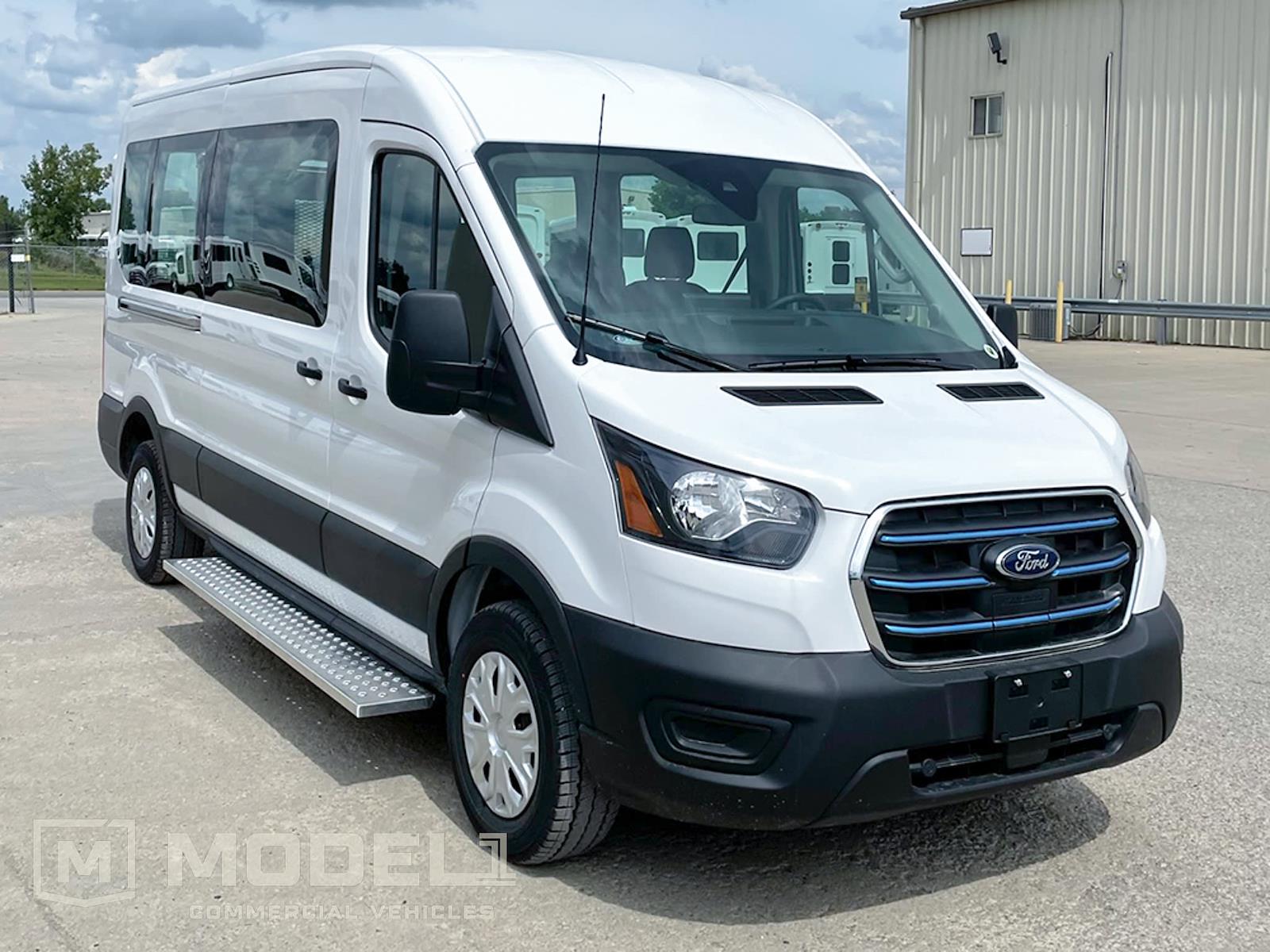 New 2022 Ford E-Transit 350 - photo 1