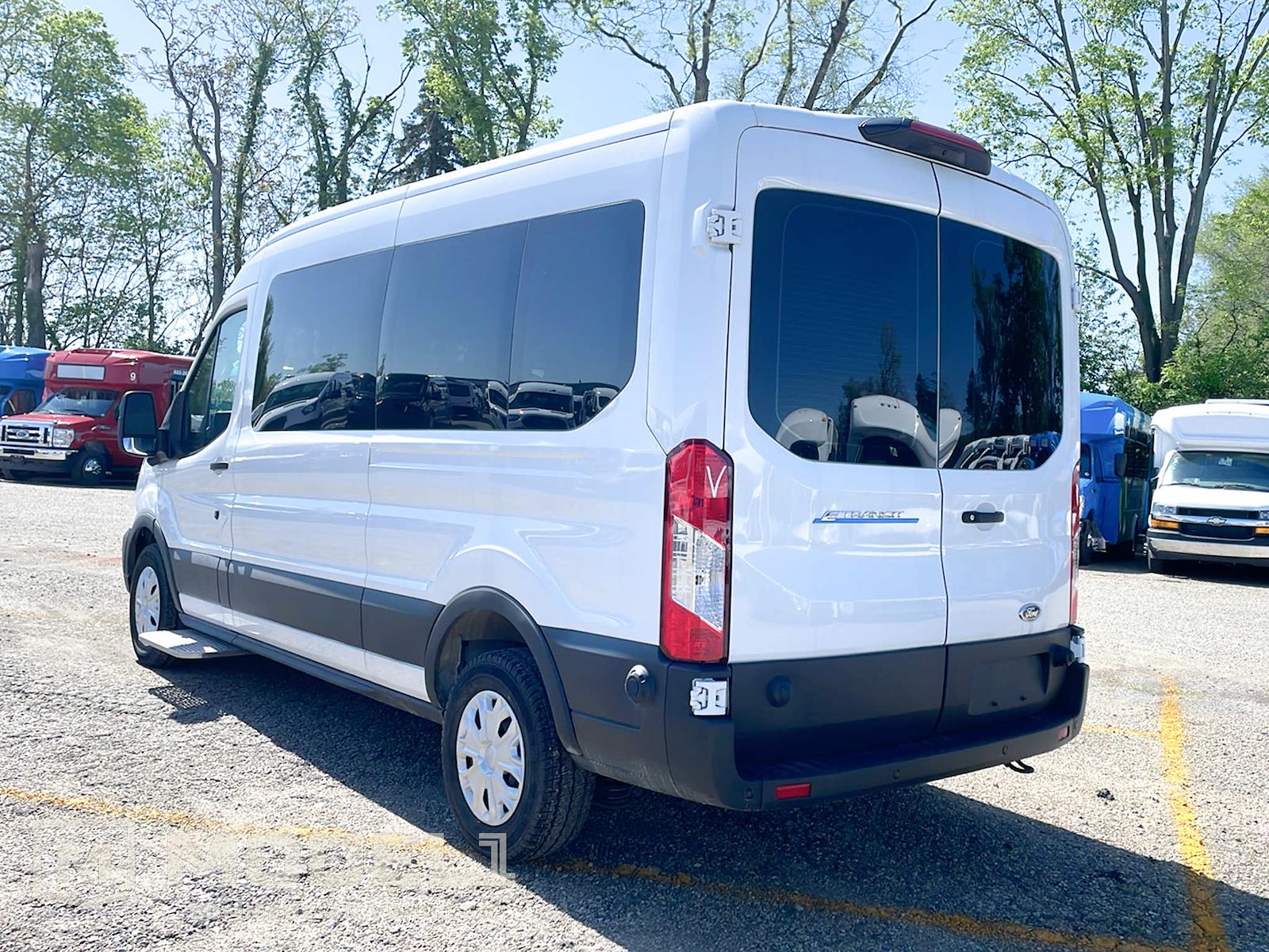 New 2023 Ford E-Transit 350 Standard Passenger Van - photo 2