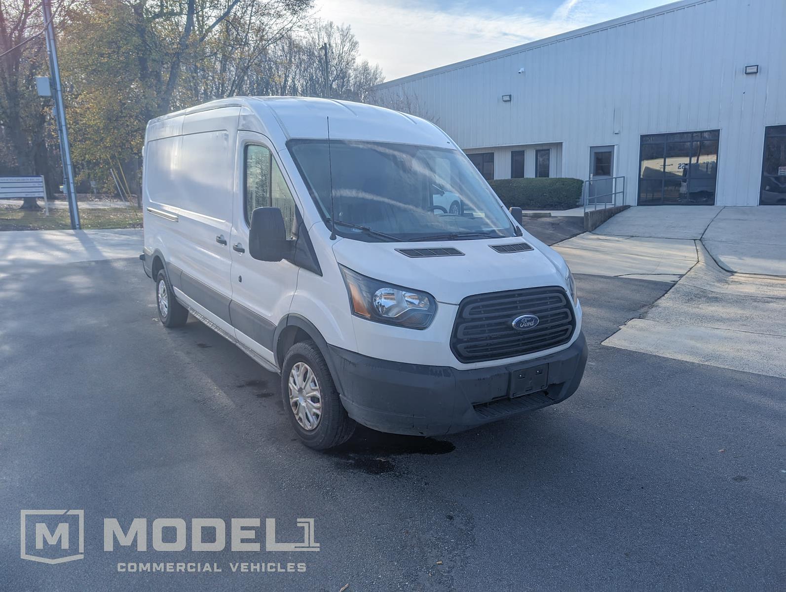 Used 2019 Ford Transit 250 Medium Roof Empty Cargo Van - photo 1