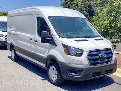 New 2023 Ford E-Transit 350 Medium Roof Upfitted Cargo Van for sale #1714422 - photo 1