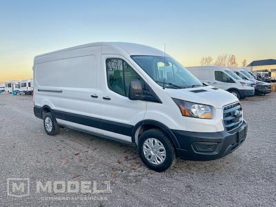 New 2023 Ford E-Transit 350 Medium Roof Upfitted Cargo Van for sale #1714425 - photo 1