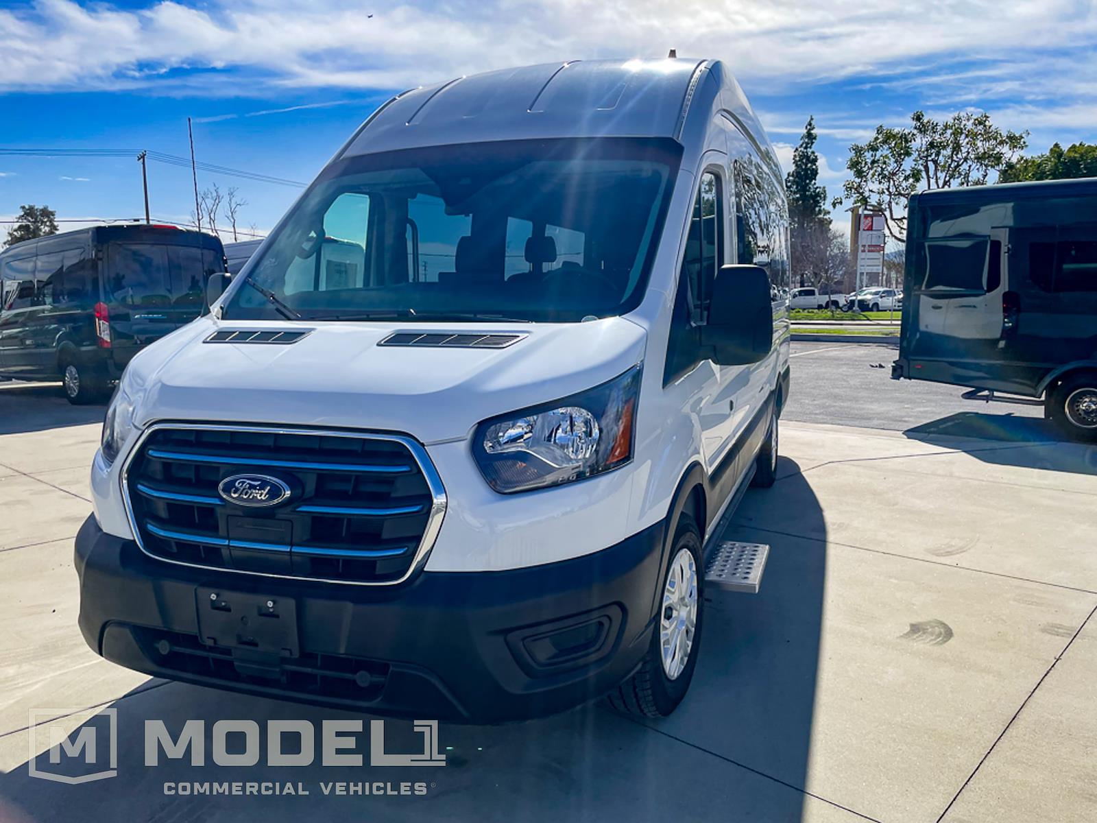 New 2023 Ford E-Transit 350 Standard Passenger Van - photo 1