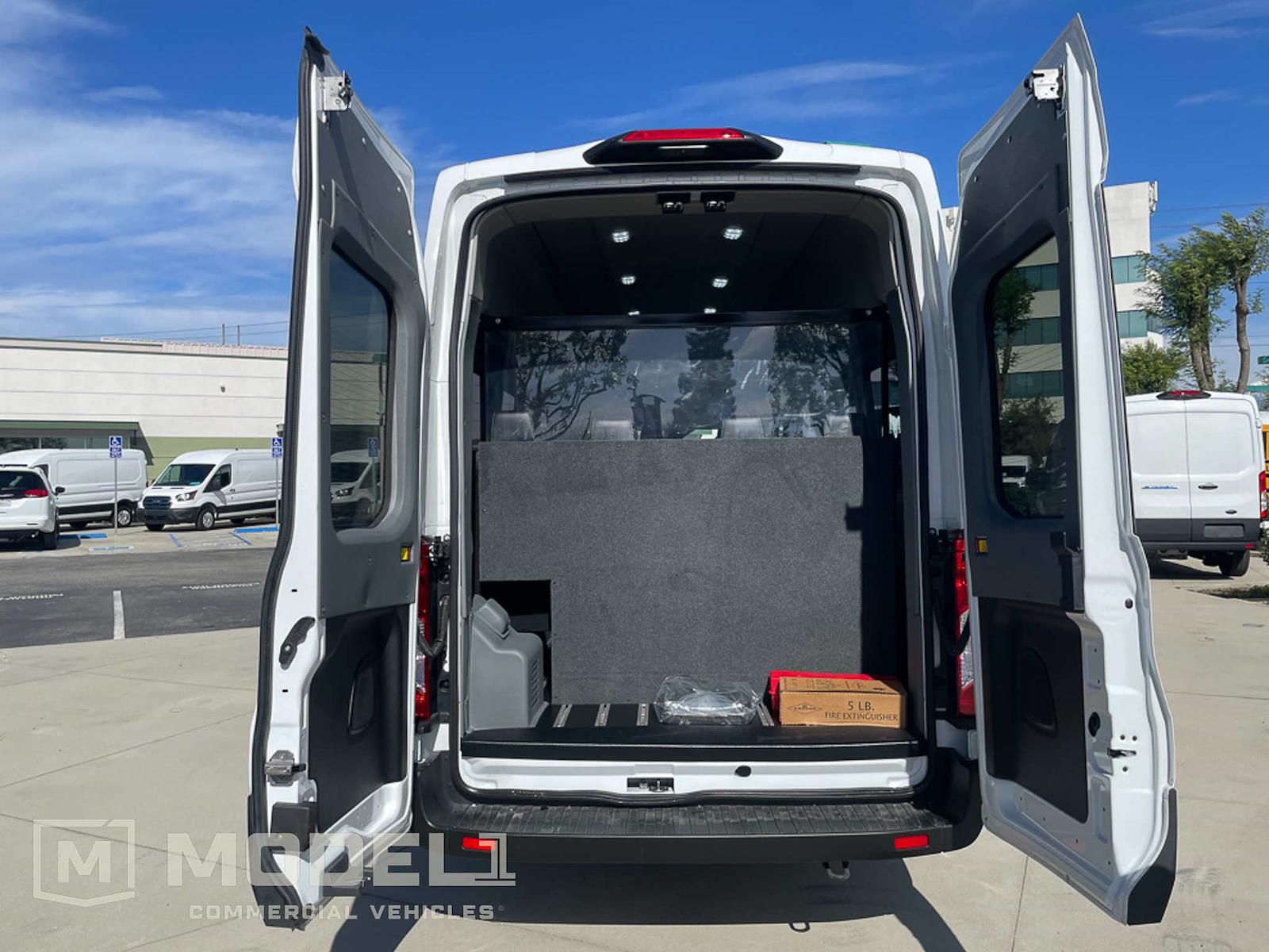 New 2023 Ford E-Transit 350 Standard Passenger Van - photo 2