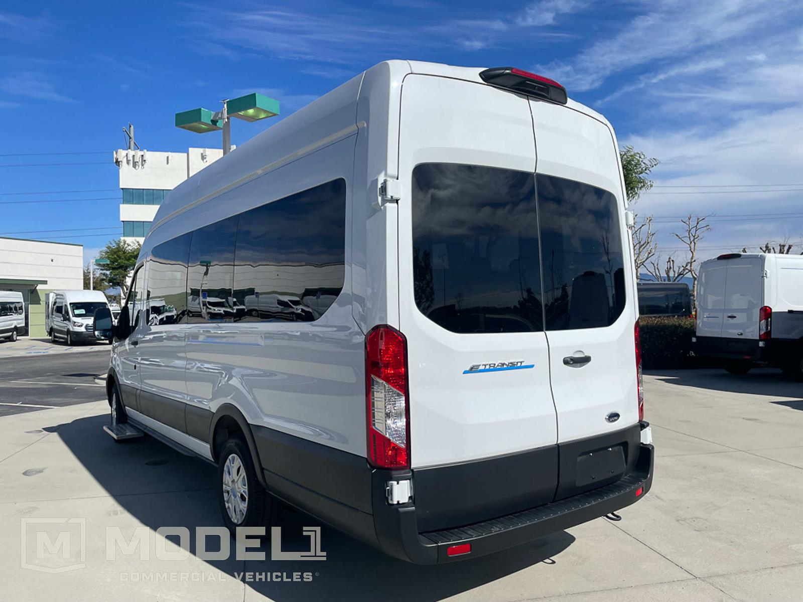 New 2023 Ford E-Transit 350 Standard Passenger Van - photo 2