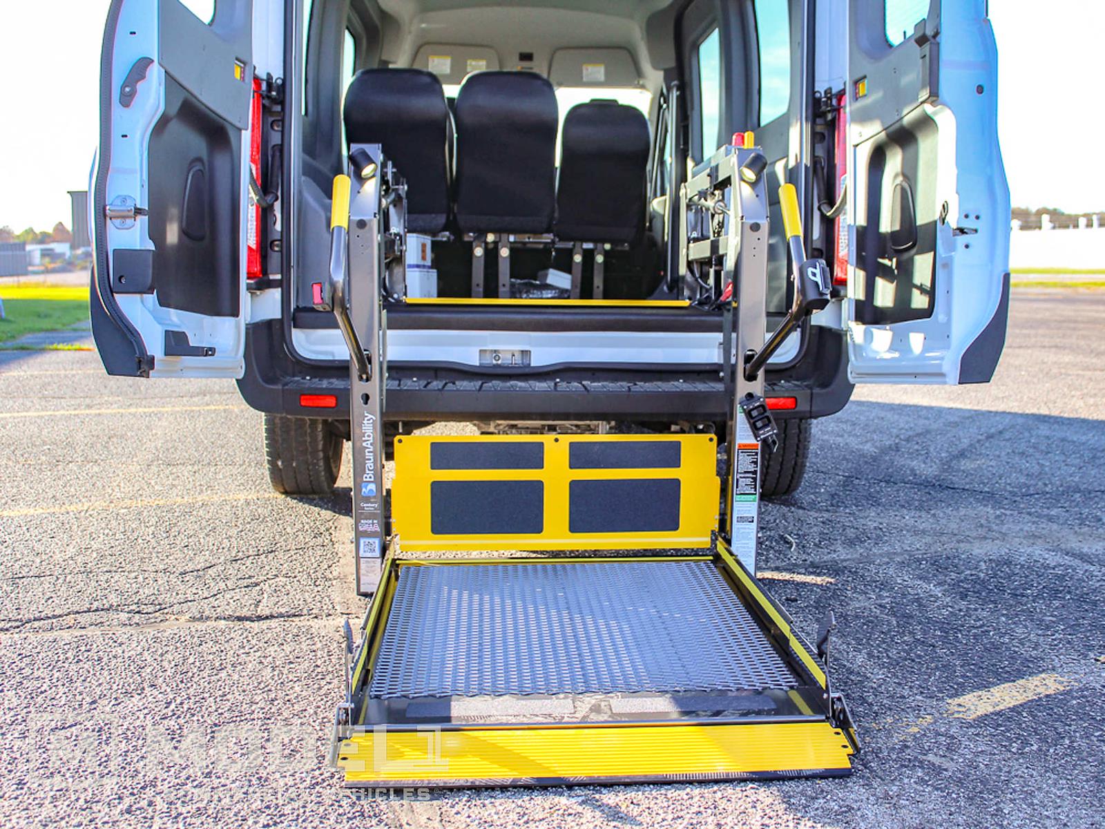 New 2023 Ford E-Transit 350 Mobility - photo 2