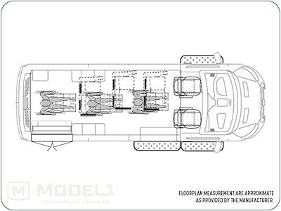 New 2023 Ford E-Transit 350 High Roof Empty Cargo Van for sale #1716172 - photo 2