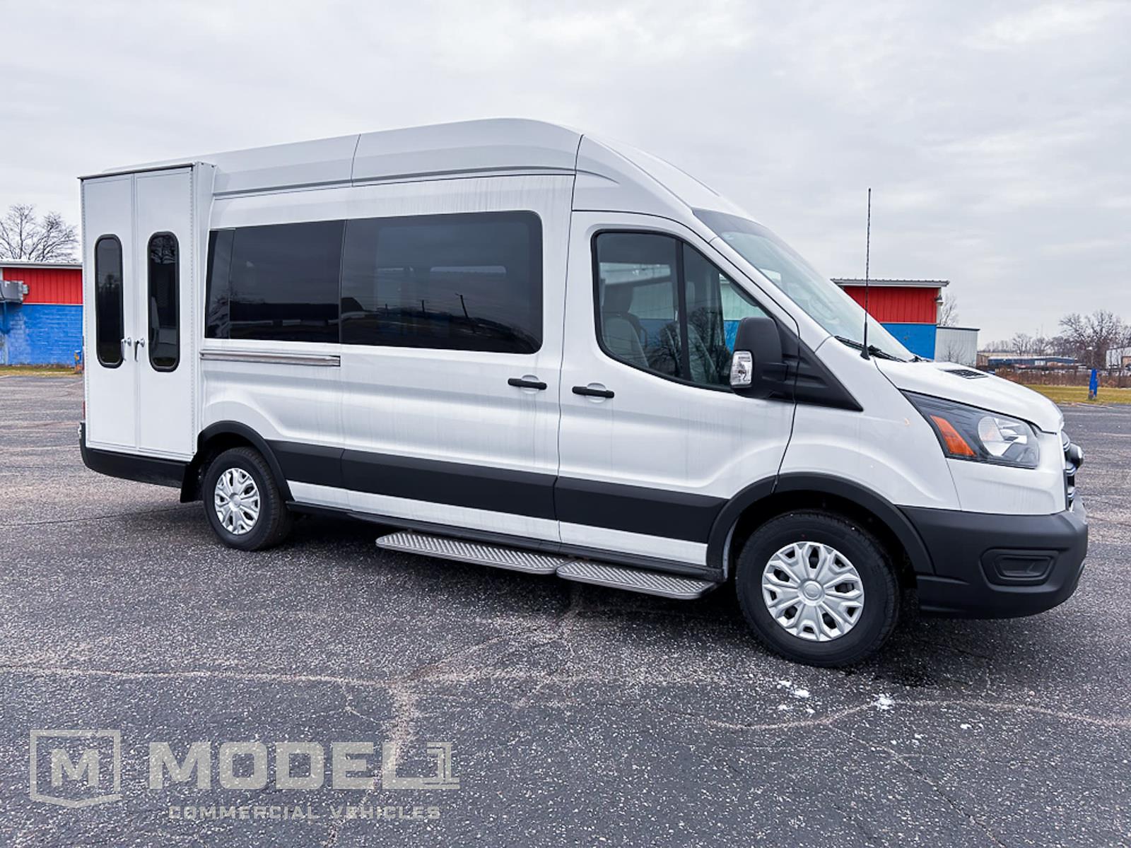 New 2023 Ford E-Transit 350 Mobility - photo 1