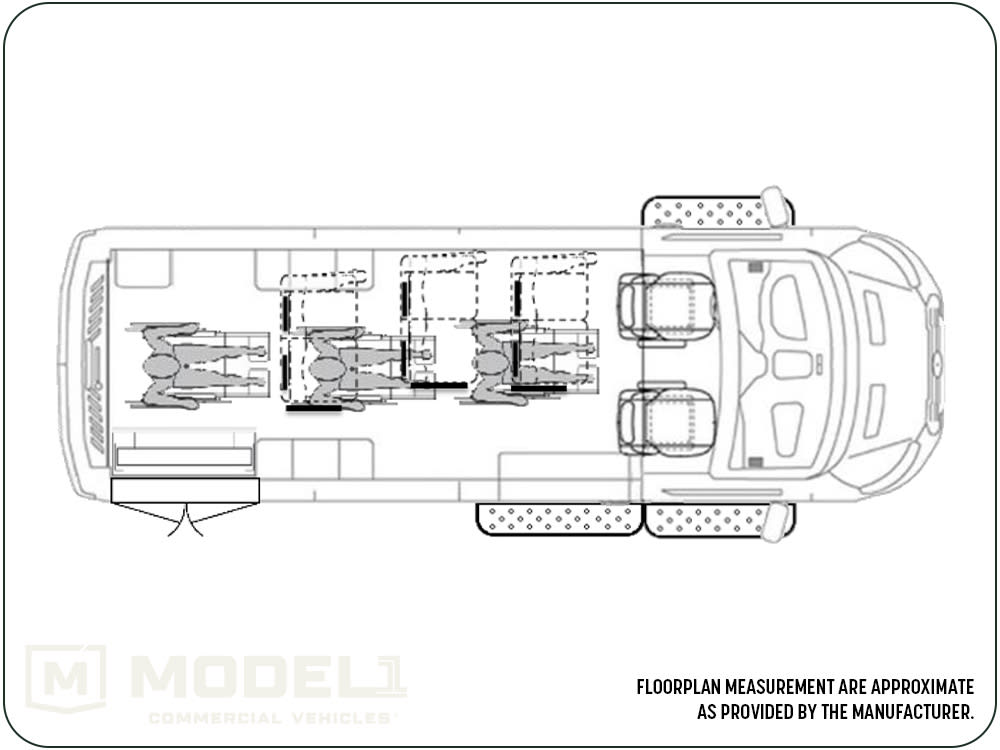 New 2023 Ford E-Transit 350 Mobility - photo 2