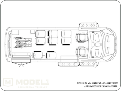 New 2023 Ford E-Transit 350 - photo 1