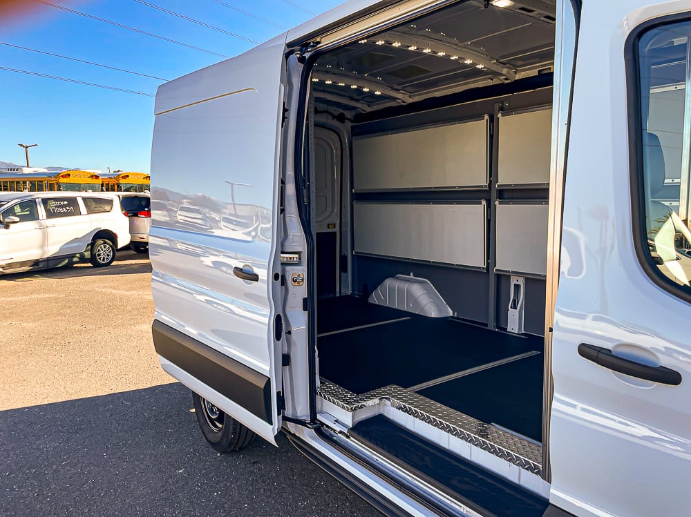 New 2023 Ford E-Transit 350 - photo 11