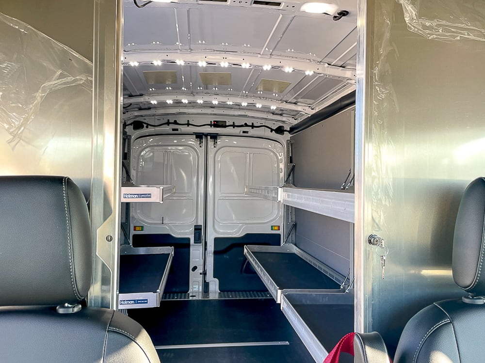 New 2023 Ford E-Transit 350 - photo 17