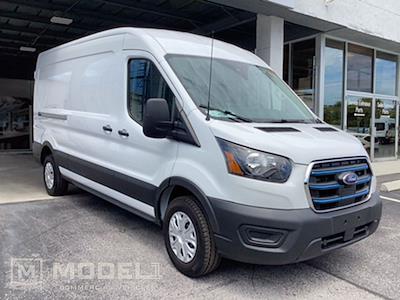 New 2023 Ford E-Transit 350 Medium Roof Upfitted Cargo Van for sale #1716330 - photo 1