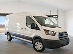 New 2023 Ford E-Transit 350 Medium Roof Upfitted Cargo Van for sale #1717158 - photo 1