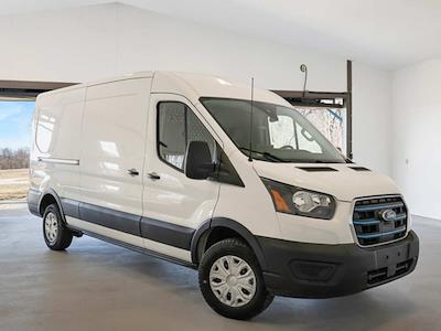 New 2023 Ford E-Transit 350 Medium Roof Empty Cargo Van for sale #1717161 - photo 1