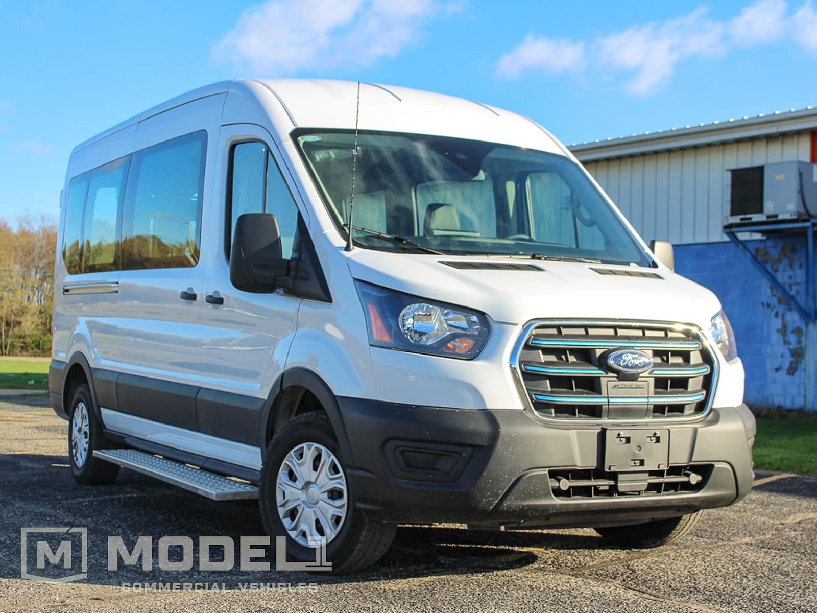 New 2023 Ford E-Transit 350 - photo 1