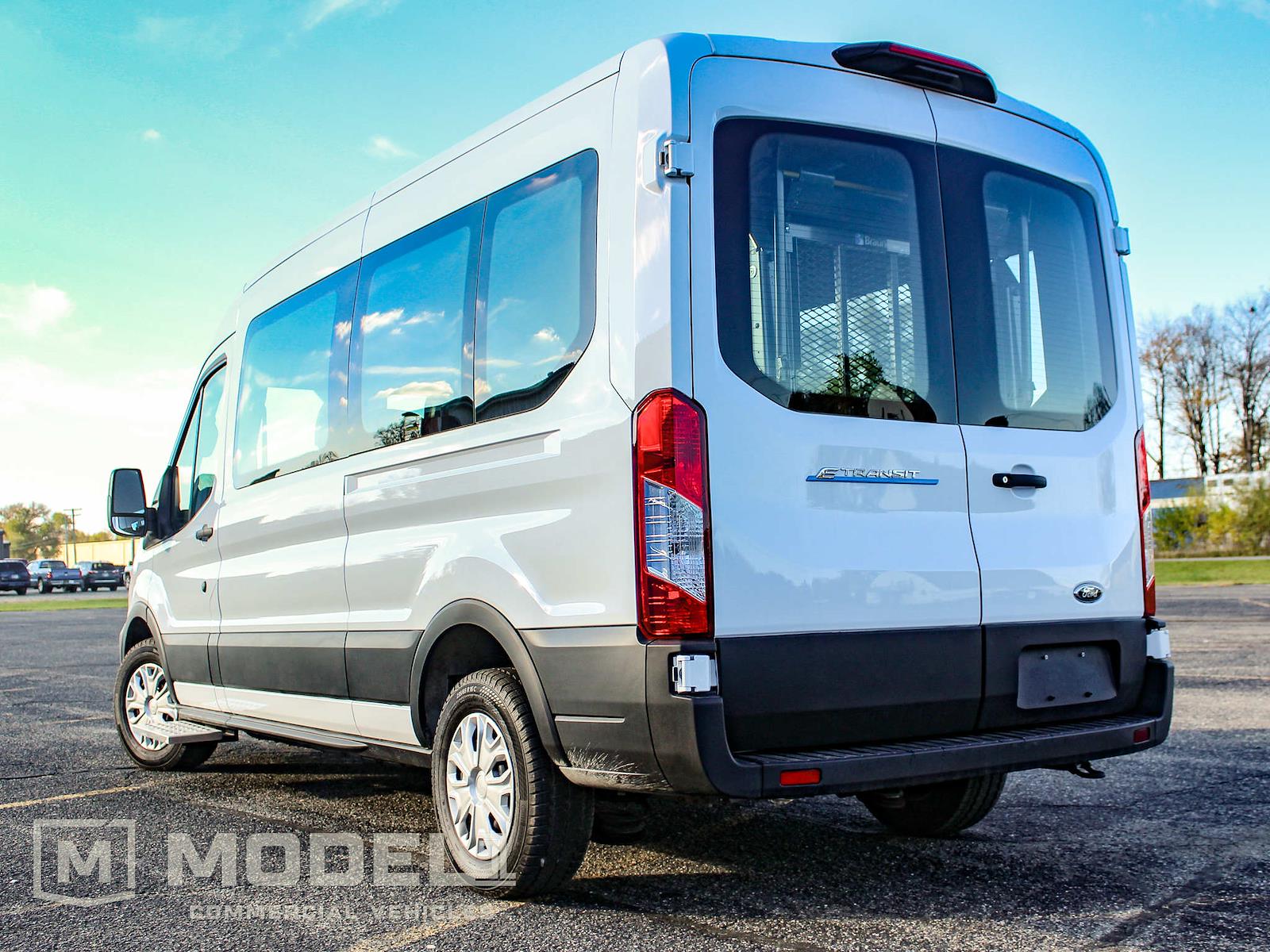 New 2023 Ford E-Transit 350 Mobility - photo 2