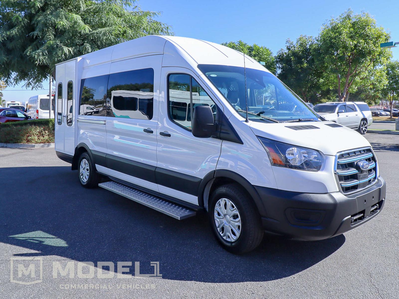 New 2023 Ford E-Transit 350 Mobility - photo 1