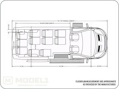 New 2023 Ford E-Transit 350 Standard Passenger Van for sale #1725435 - photo 2