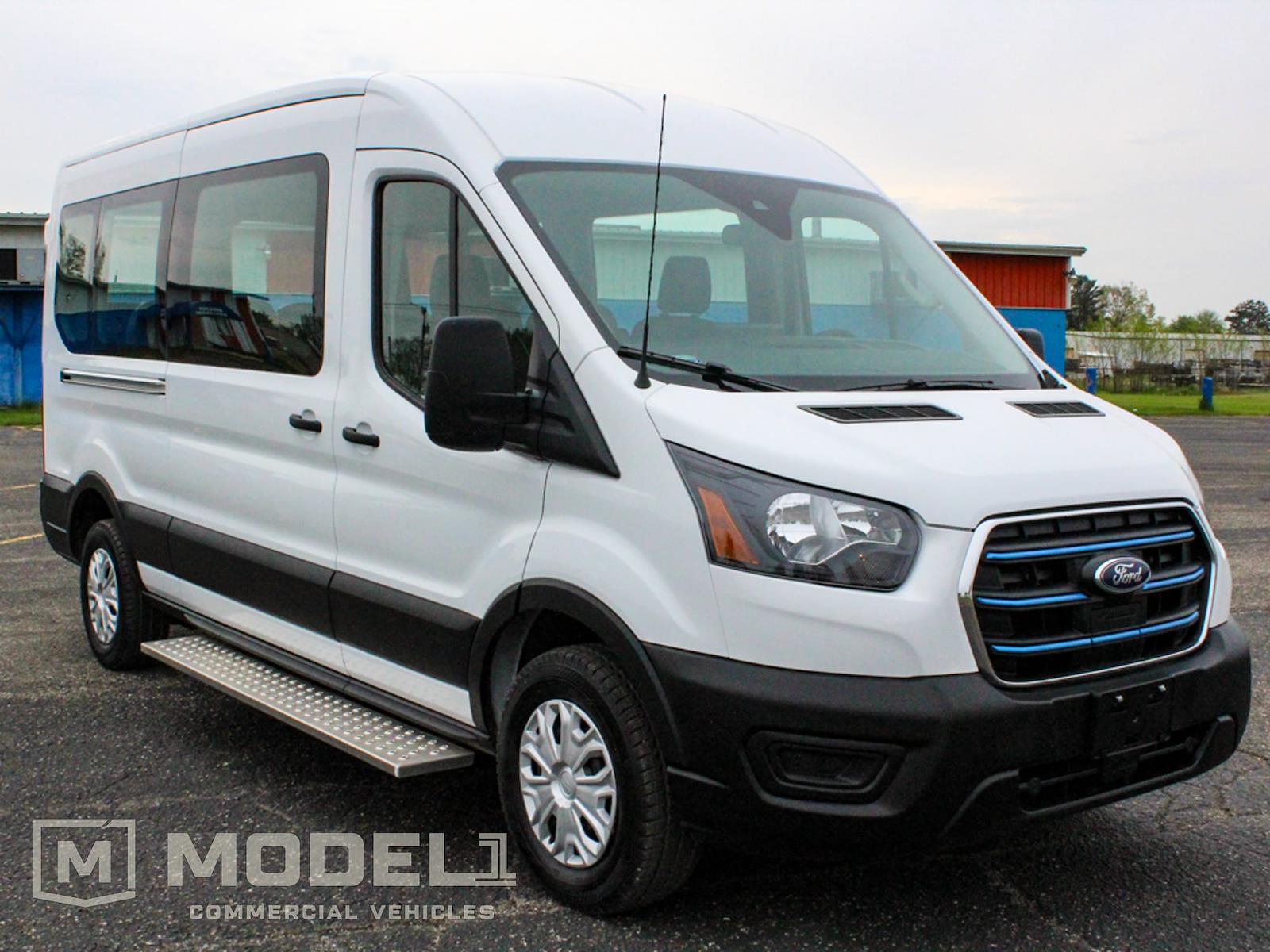 New 2023 Ford E-Transit 350 Standard Passenger Van - photo 1