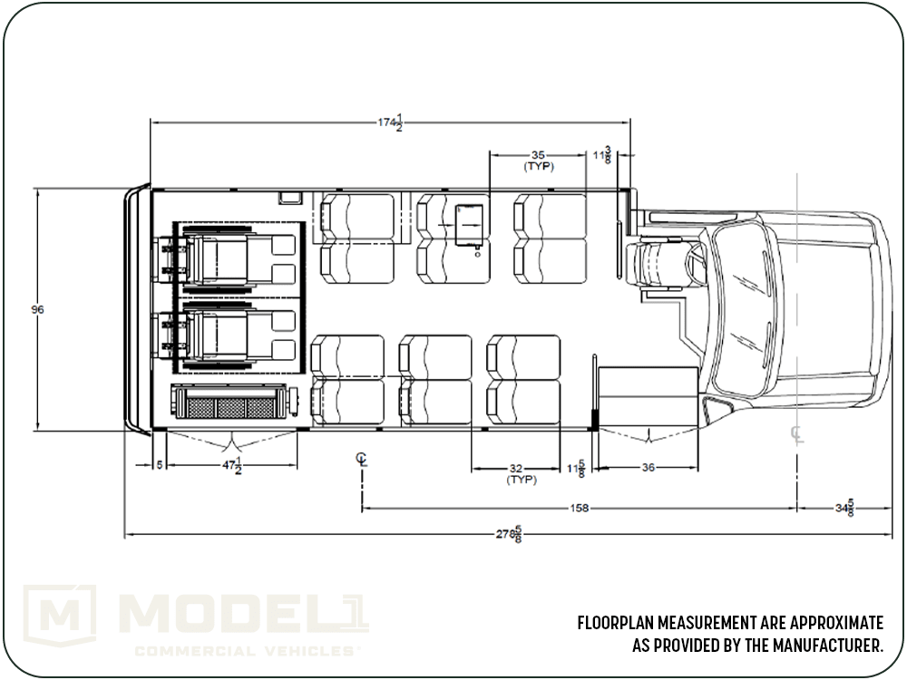 New 2025 Ford E-350 - photo 2