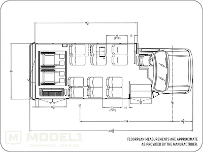 New 2025 Ford E-350 - photo 1