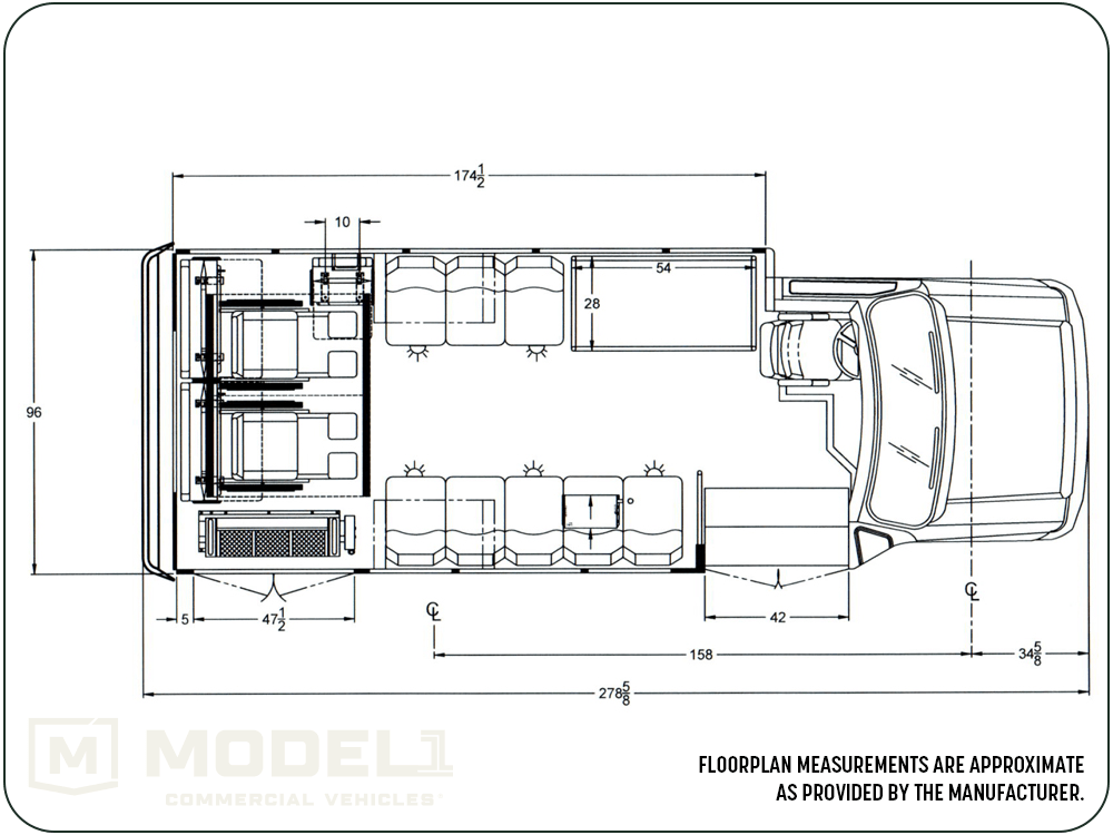 New 2025 Ford E-350 - photo 5