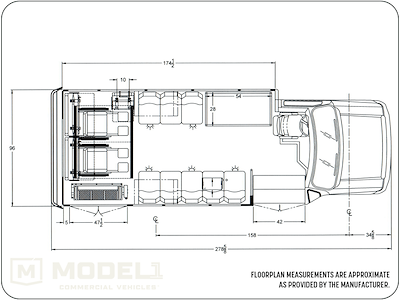 New 2025 Ford E-350 - photo 1