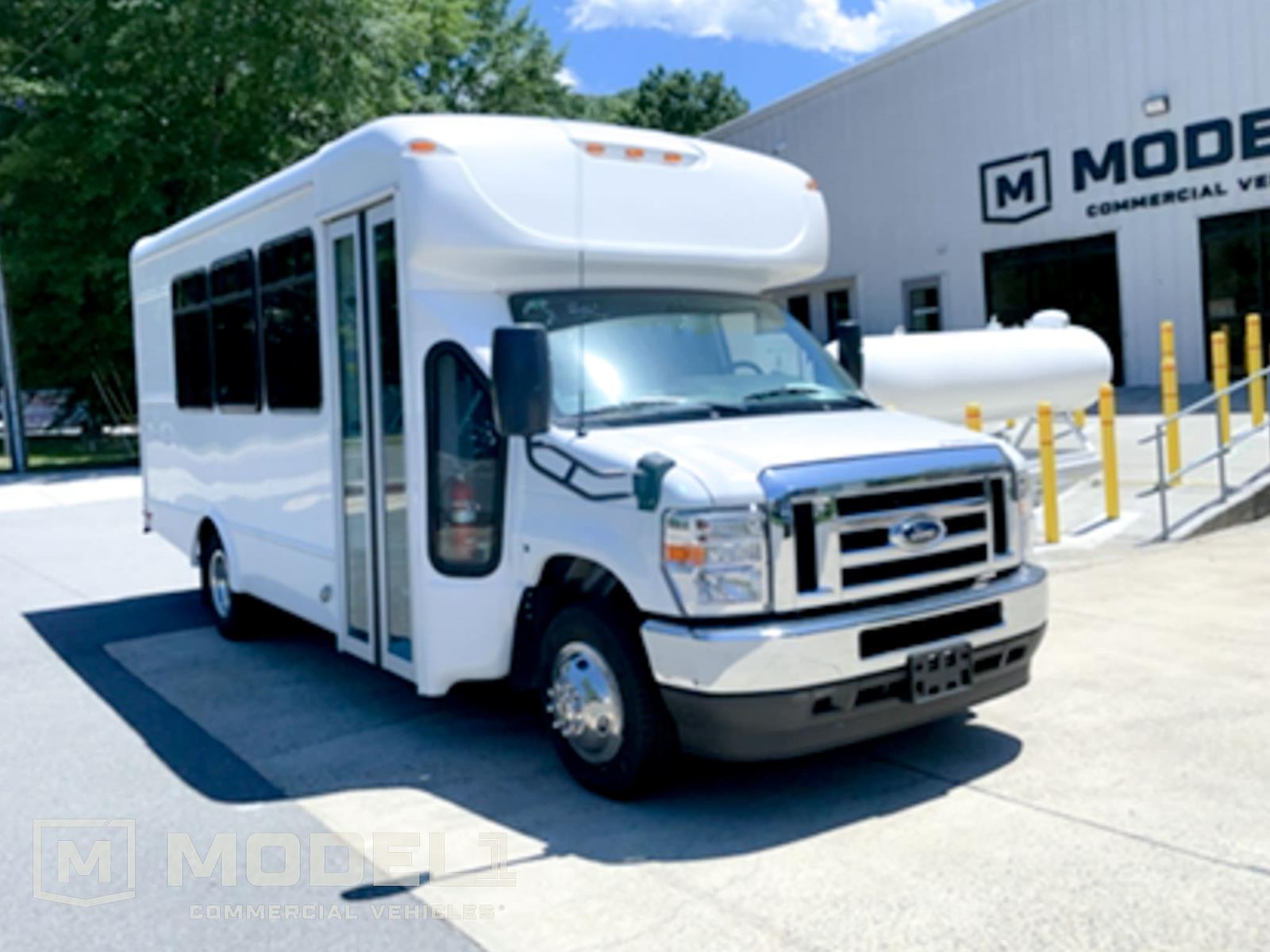 New 2025 Ford E-350 Shuttle Bus - photo 1