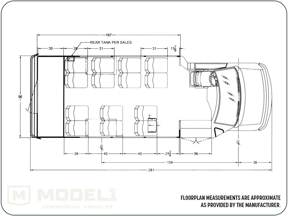 New 2025 Ford E-350 - photo 8
