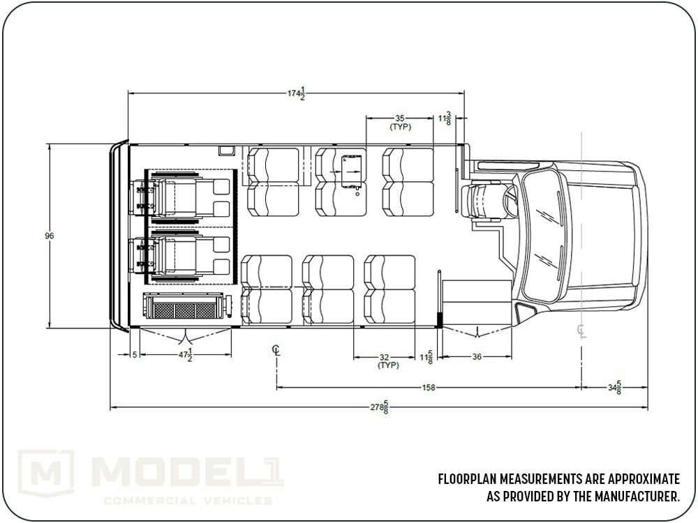 New 2025 Ford E-350 - photo 17