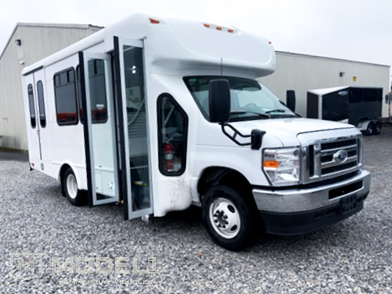 New 2025 Ford E-350 Shuttle Bus - photo 1